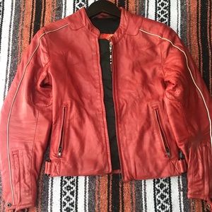 Vintage Style Suomy Motorcycle Jacket